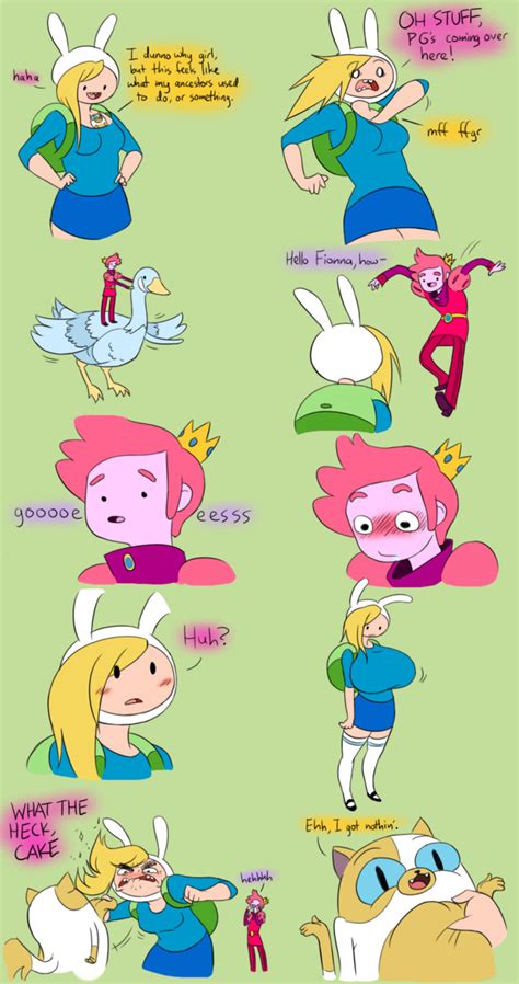 All models were. . Adventure time rule 34